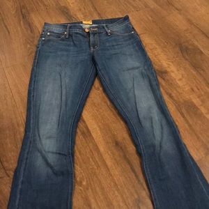 Mother Bootcut Jeans